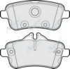 APEC braking PAD1929 Brake Pad Set, disc brake